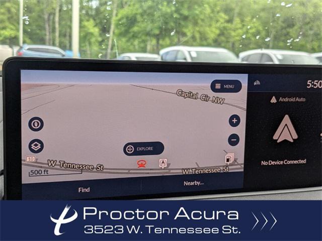 used 2024 Acura MDX car, priced at $49,660