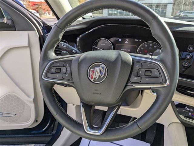 used 2023 Buick Envision car, priced at $32,859