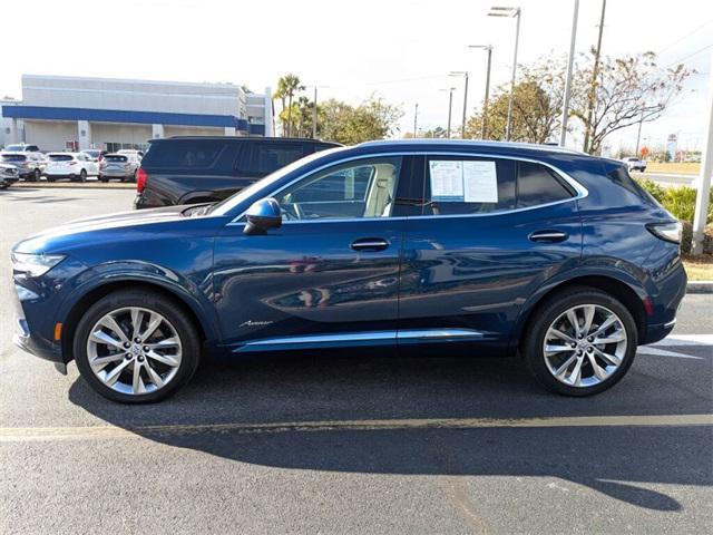 used 2023 Buick Envision car, priced at $32,859