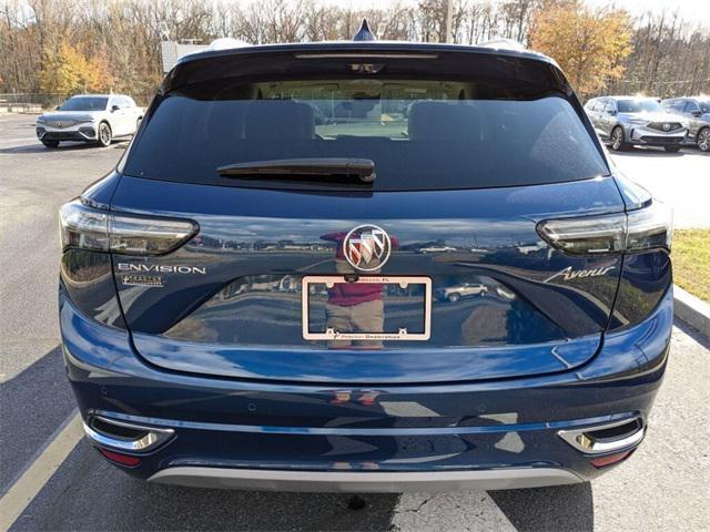 used 2023 Buick Envision car, priced at $32,859