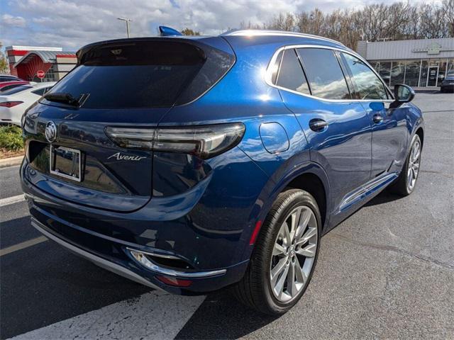 used 2023 Buick Envision car, priced at $32,859