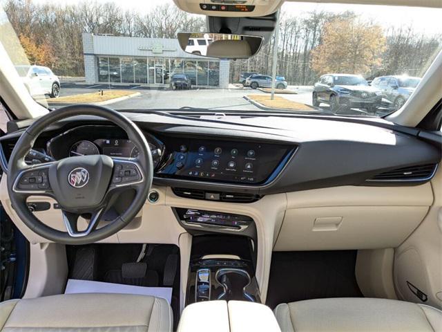 used 2023 Buick Envision car, priced at $32,859