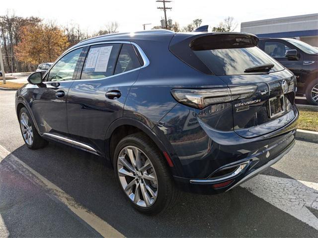 used 2023 Buick Envision car, priced at $32,859