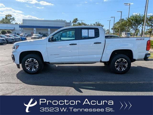 used 2022 Chevrolet Colorado car, priced at $31,403