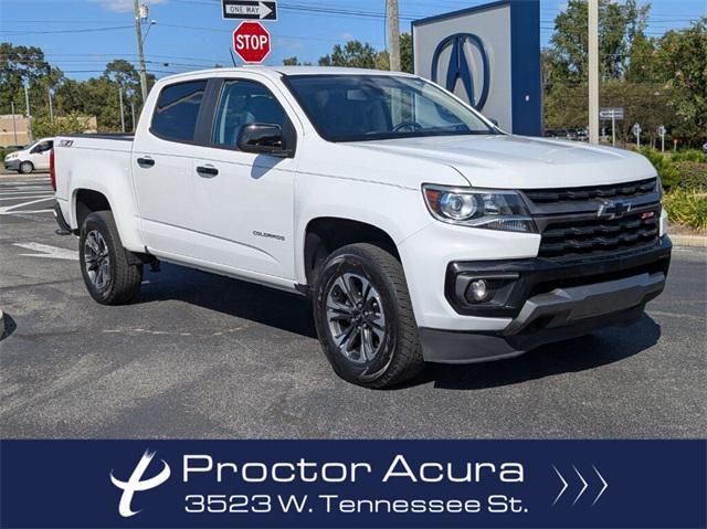 used 2022 Chevrolet Colorado car, priced at $33,485
