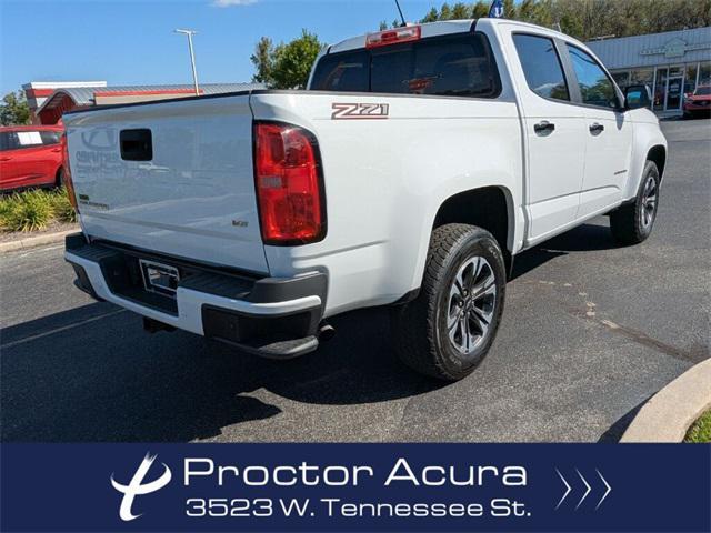 used 2022 Chevrolet Colorado car, priced at $31,403