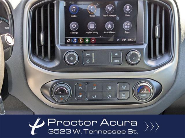 used 2022 Chevrolet Colorado car, priced at $31,403