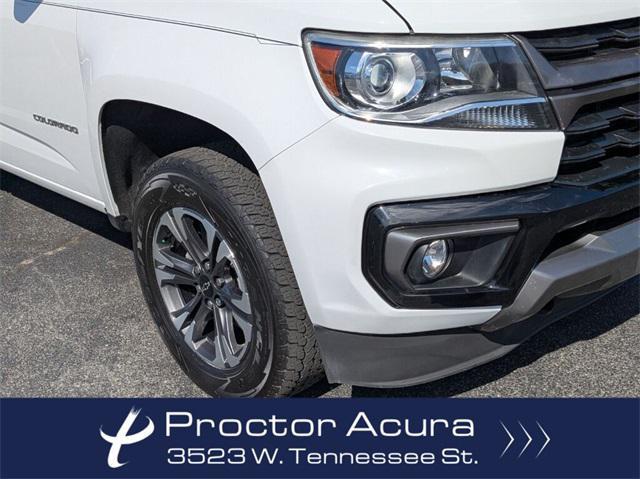 used 2022 Chevrolet Colorado car, priced at $31,403