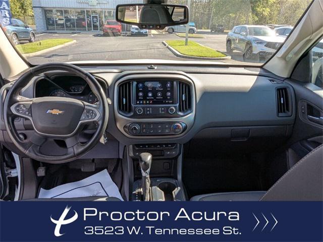 used 2022 Chevrolet Colorado car, priced at $31,403