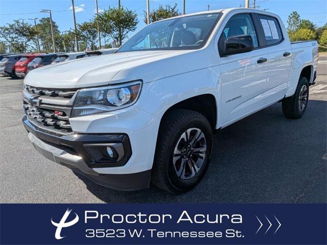 used 2022 Chevrolet Colorado car, priced at $31,403