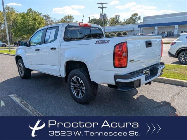 used 2022 Chevrolet Colorado car, priced at $31,403
