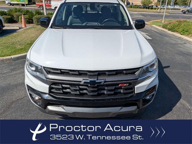 used 2022 Chevrolet Colorado car, priced at $31,403