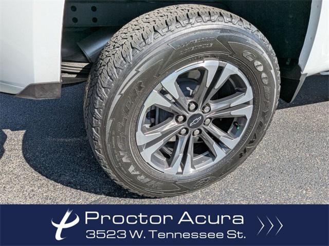used 2022 Chevrolet Colorado car, priced at $31,403