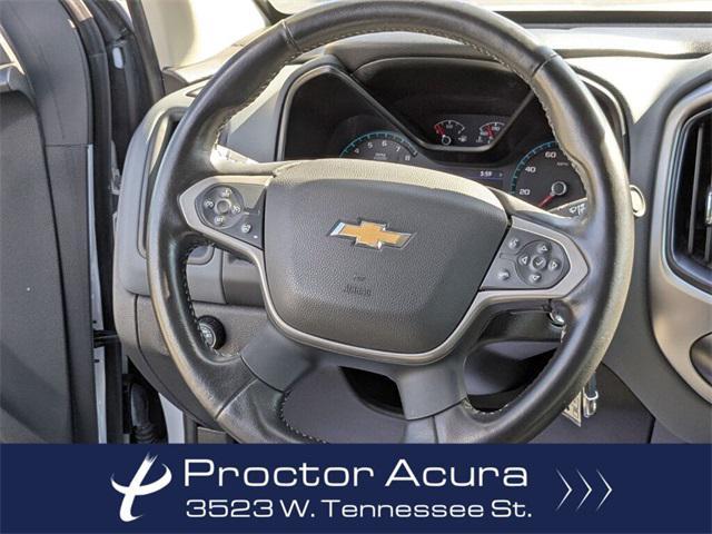 used 2022 Chevrolet Colorado car, priced at $31,403