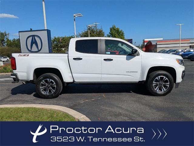used 2022 Chevrolet Colorado car, priced at $31,403