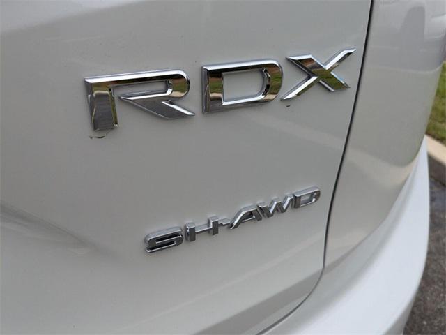 new 2025 Acura RDX car, priced at $49,250