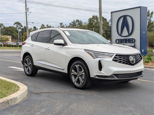 new 2025 Acura RDX car, priced at $49,250