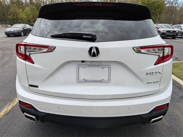 new 2025 Acura RDX car, priced at $49,250