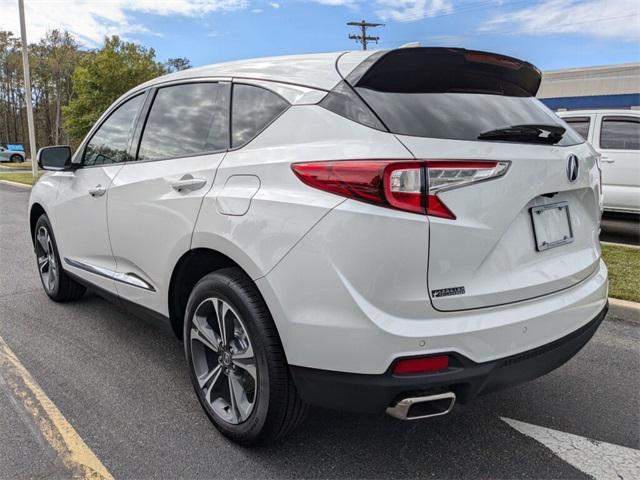 new 2025 Acura RDX car, priced at $49,250