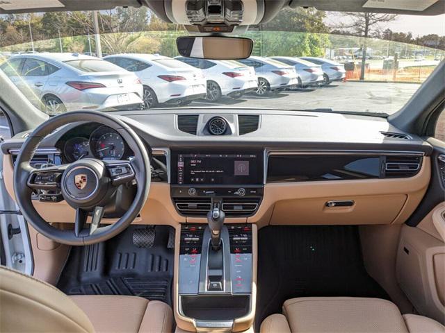 used 2022 Porsche Macan car, priced at $50,970