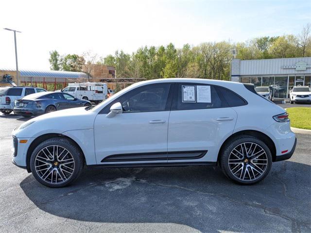used 2022 Porsche Macan car, priced at $50,970
