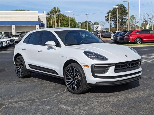 used 2022 Porsche Macan car, priced at $51,787