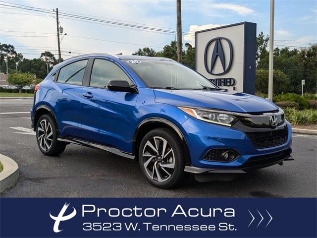 used 2020 Honda HR-V car, priced at $21,462