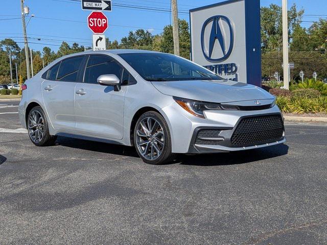 used 2022 Toyota Corolla car, priced at $17,740