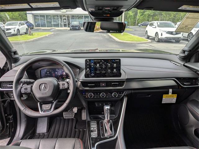 new 2025 Acura ADX car, priced at $45,350