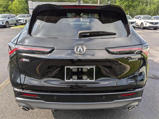 new 2025 Acura ADX car, priced at $45,350