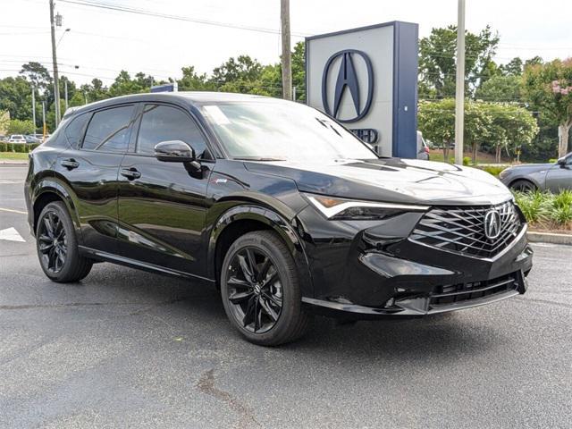 new 2025 Acura ADX car, priced at $45,350