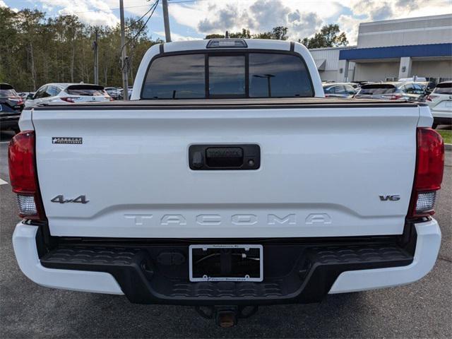 used 2018 Toyota Tacoma car, priced at $31,678