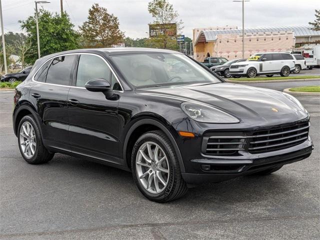 used 2019 Porsche Cayenne car, priced at $44,613