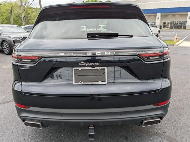 used 2019 Porsche Cayenne car, priced at $44,377