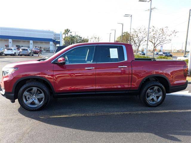 used 2023 Honda Ridgeline car, priced at $38,645