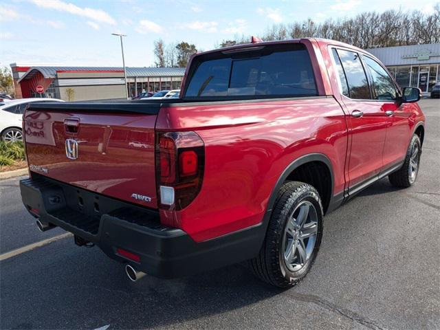 used 2023 Honda Ridgeline car, priced at $38,645