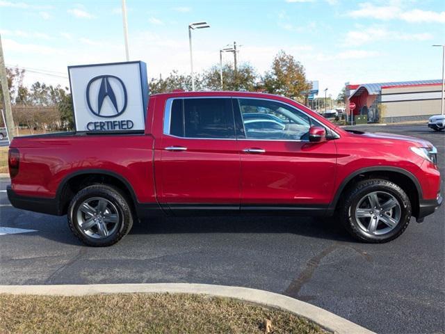 used 2023 Honda Ridgeline car, priced at $38,645