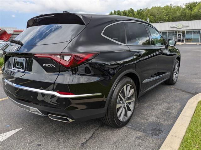 new 2025 Acura MDX car, priced at $58,550