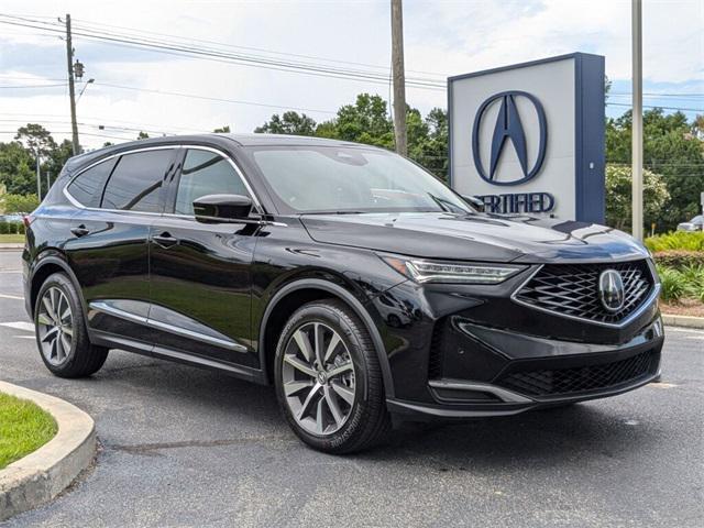 new 2025 Acura MDX car, priced at $58,550