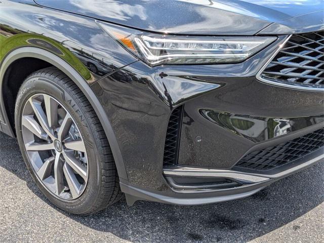 new 2025 Acura MDX car, priced at $58,550
