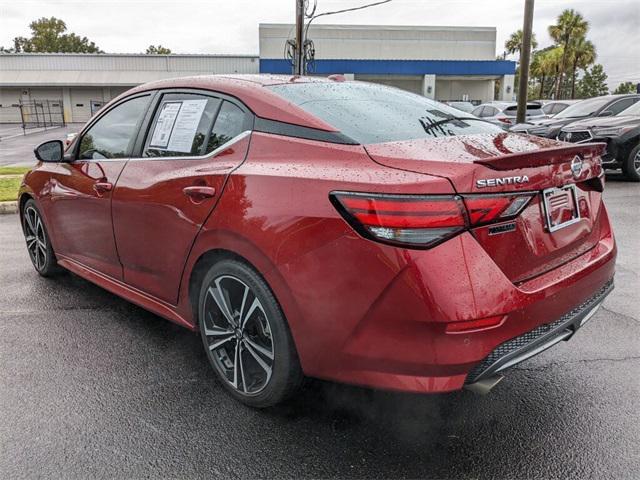 used 2021 Nissan Sentra car, priced at $17,813