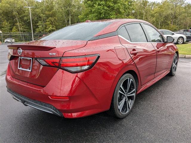 used 2021 Nissan Sentra car, priced at $17,813