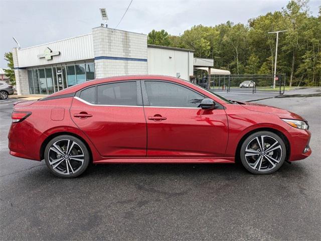 used 2021 Nissan Sentra car, priced at $17,813