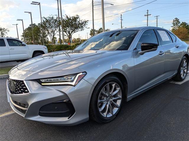 used 2021 Acura TLX car, priced at $26,855