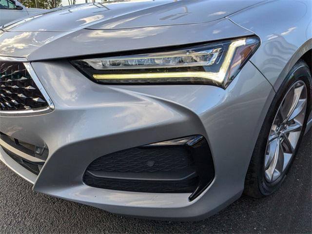 used 2021 Acura TLX car, priced at $26,855