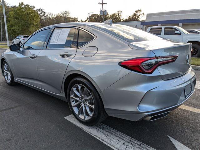 used 2021 Acura TLX car, priced at $26,855