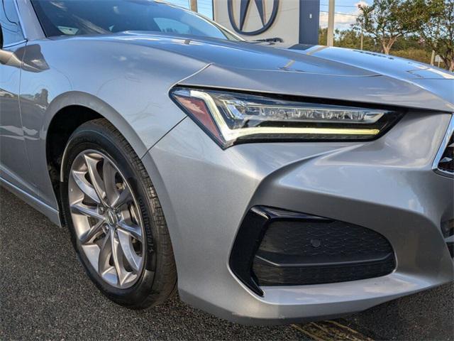 used 2021 Acura TLX car, priced at $26,855