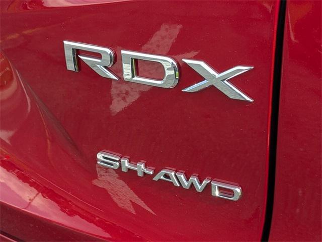 new 2025 Acura RDX car, priced at $54,400