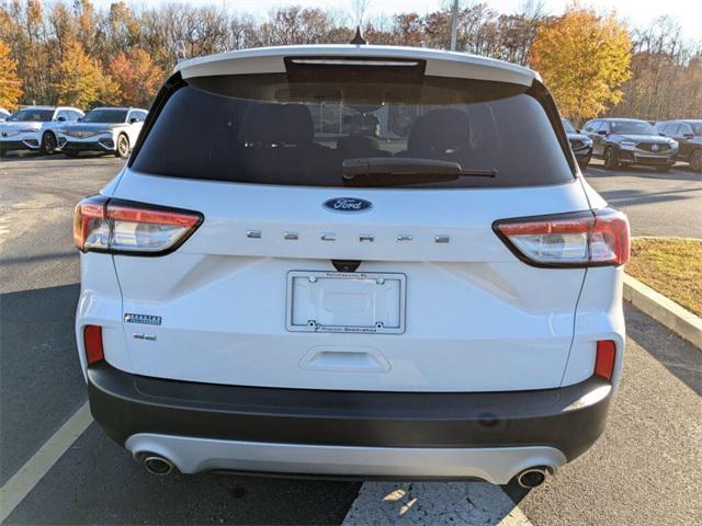 used 2022 Ford Escape car, priced at $17,914