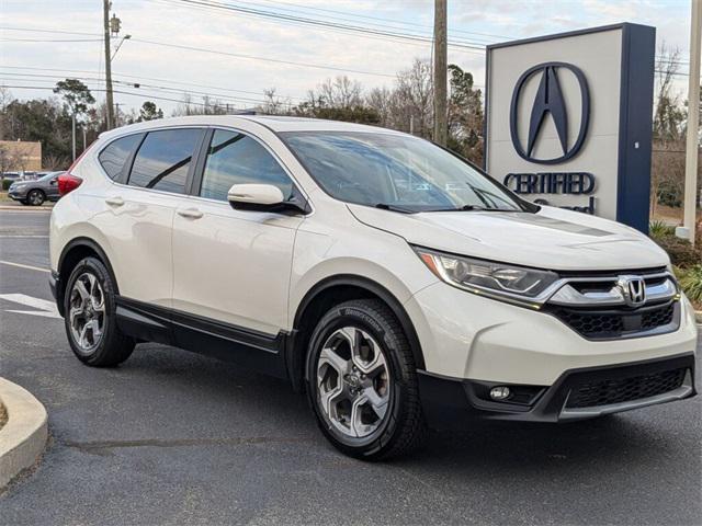 used 2017 Honda CR-V car, priced at $17,534